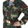 Carnival costume "Airborne Forces", tunic with a shirt, trousers, berets, belt r. 38, height 146 cm