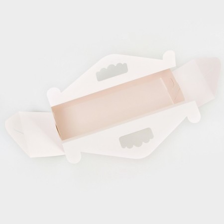 Confectionery packaging "Roulet", white, 30 x 12 x 9 cm-2