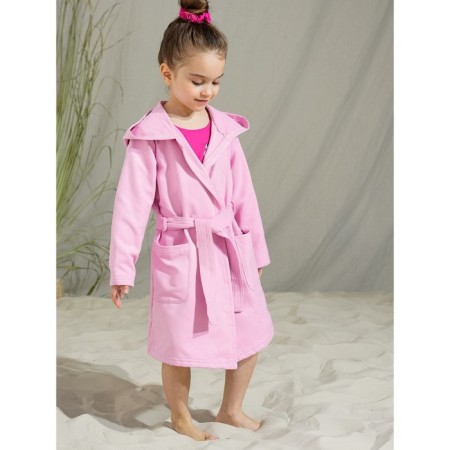 Халат для девочек, рост 92-98 см-2