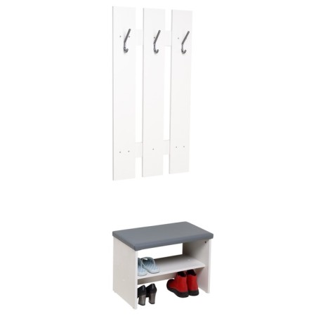 Hall of Herda-5 White/Gray