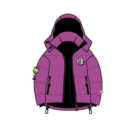 Winter jacket for the girl PlayTode, height 170 cm-12
