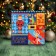 New Year. Chocolate postcard "Fairytale New Year!", 4 pcs * 5 g
