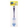 Brush for bottles with a sponge
