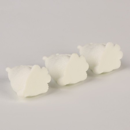 Miniature Puppet "White Bear", set of 3 pcs., Size 1 pc. - 2 × 2 × 3 cm-4