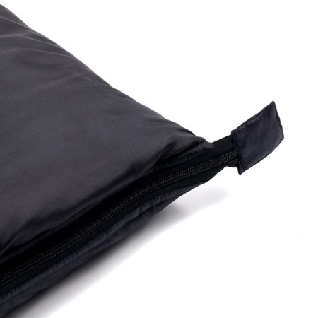 Tourist sleeping bag, black color-7