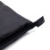 Tourist sleeping bag, black color