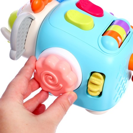 Developing toy "Elephant bu-boo", 1+-10