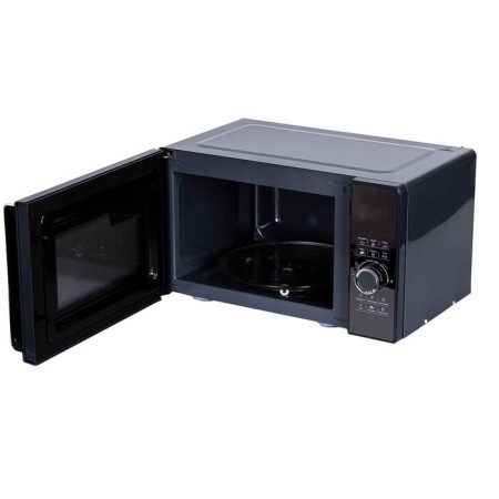 Pioneer MW358S microwave oven, 800 watts, 6 programs, sensor, 23 l, graphite color-5