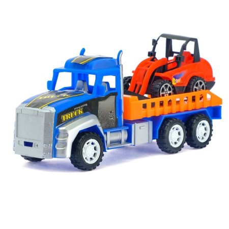 Truck Inertial "Carrier" with a loader, MIX color-6