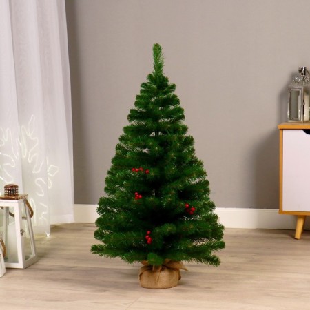 Artificial spruce "Verona" 90 cm, D of the lower tier 56 cm, 151 branches-1