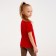 T -shirt Children's Minaku "Dreaming" color red, height 128