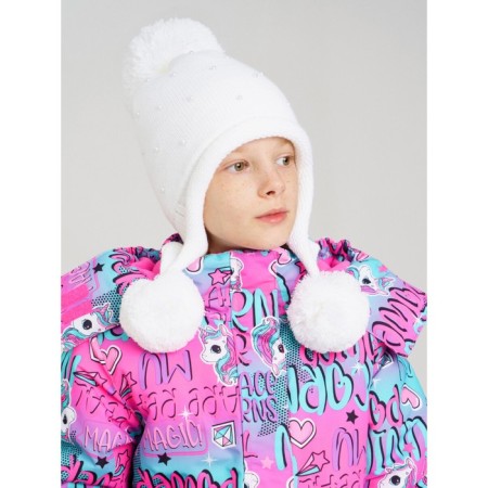 Cap for the girl PlayTode, size 56-2