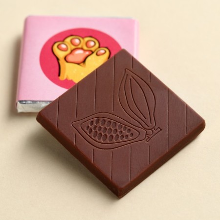 Milk chocolate "You are sweet" on a card with a scretch-layer, 5 g.-2