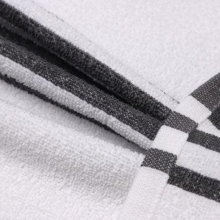 Ethel towel, col. Dark gray, 50x70 cm, 100% HL-1