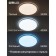 Lamp of the Citilux “Sputnik” CL734680G, 1x68W, LED, white color