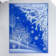 A set of decorative stickers 