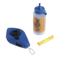 Set of the marking tundra, the lane launcher 15 m, coloring powder 110 g, blue