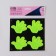 Reflective stickers "pen", 5.3 × 5.3 cm, 4 pcs on the sheet, color mix