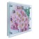 Carty clock is wall-mounted, interior "gerberes", silent, 25 x 35 cm