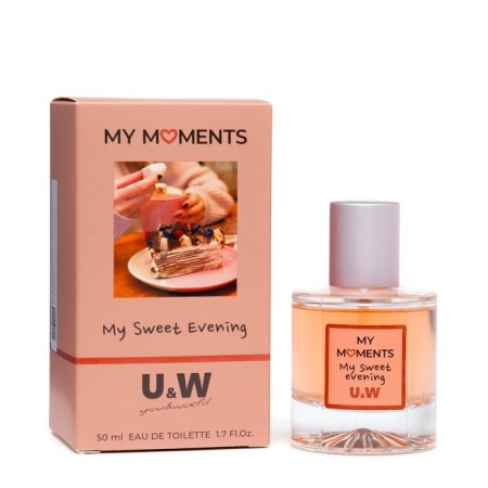 Women's toilet water My Moments My Sweet Evening, 50 ml