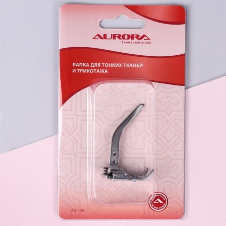 Feet for sewing machines, for thin fabrics and knitwear-3