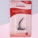 Feet for sewing machines, for thin fabrics and knitwear
