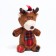 Soft toy for dogs "deer" with a squeak, 31 x 17 cm