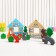 Designer "Tales. Zaykina hut ", 24 elements