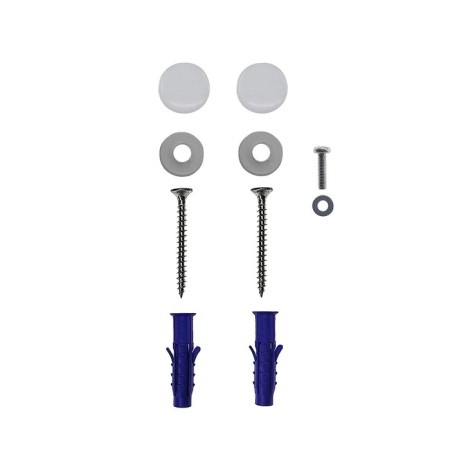 Bracket for PlayStation5, hidden installation, thickness 3 mm, wall, white-8