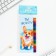 Set 2 pencils and notebook "Corgi"