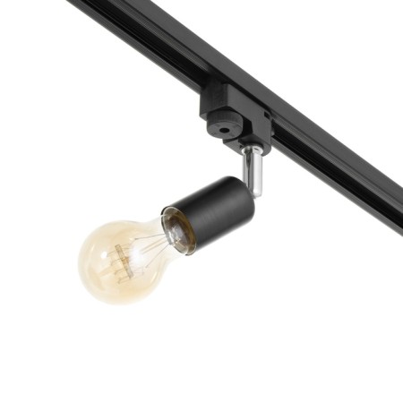 TRUKOL LOMK "STAS" E27 40W black 3.5x5x5x15cm