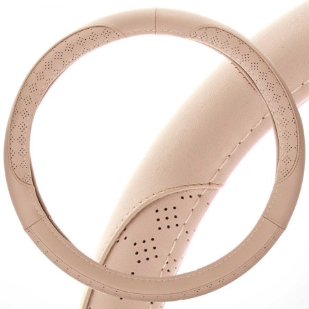 SkyWay braid, leather, size m, beige, s01102348