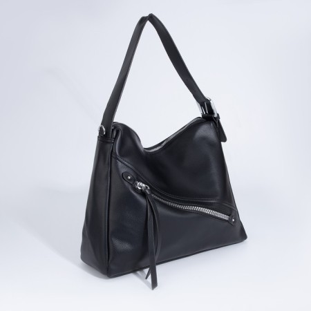 Load bag with lightning, 2 outer pockets, black color-2