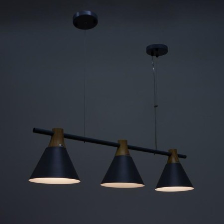 Chandelier 1066/3gr E27 60W gray 90x20x90 cm Bayerlux-2