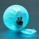 A ball for rodents 12 cm, blue