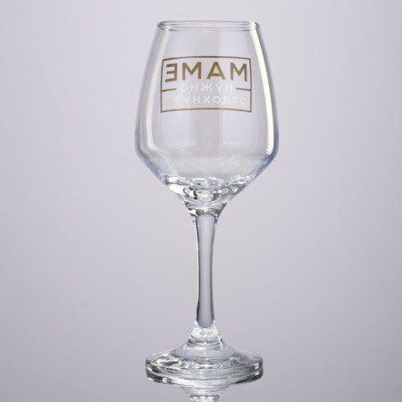 A glass for wine “Mom needs to relax”, 350 ml-3