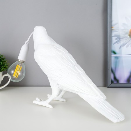 Board lamp 16766/1wt E14 40W white 29.5x12x18 cm Risalux-3