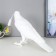Board lamp 16766/1wt E14 40W white 29.5x12x18 cm Risalux