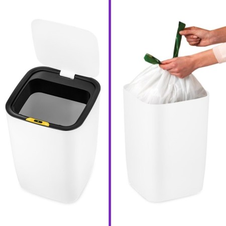 Touch bucket KitFort KT-6021, 9 liters-6