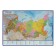 Russian Political Administrative map, 101 x 70 cm, 1: 8.5 million, without lamination