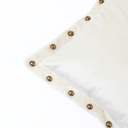 Pillowcase "Ludwig", size 30x50 cm, cream color-4