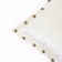 Pillowcase "Ludwig", size 30x50 cm, cream color