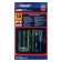 A set of end heads and bit with Rokot holders, 689-002, 1/4 ", 38 items