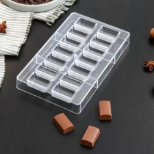 Form for chocolate and sweets 