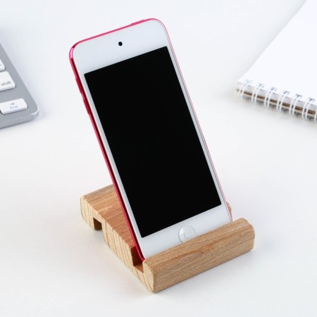 Stand under the phone, pine color-2