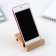 Stand under the phone, pine color