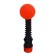 Pistol-sprayer, zangi clamp 1/2 "(12 mm), plastic," beetle "