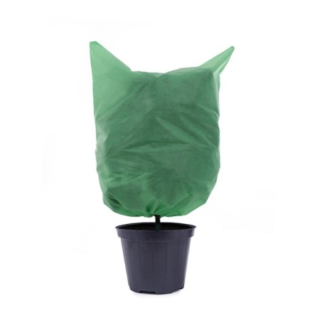 Case for plants, rectangular with zipper, 160 × 120 cm, spanbond with UV stabilizer, density 60 g/m², color mix-7