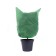 Case for plants, rectangular with zipper, 160 × 120 cm, spanbond with UV stabilizer, density 60 g/m², color mix