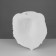 Gypsum figure Lev Mask, 38.5 x 32 x 11 cm